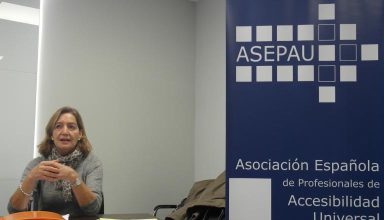 Cristina Rodríguez Porrero durante la ponencia