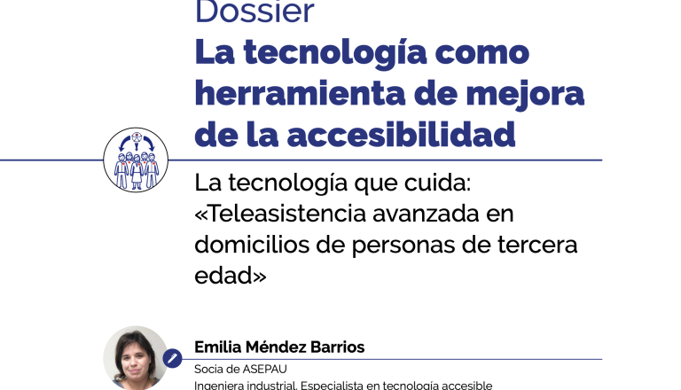 Teleasistencia avanzada en domicilios de personas de tercera edad