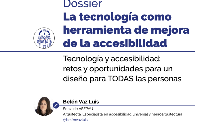 Tecnología y accesibilidad: retos y oportunidades