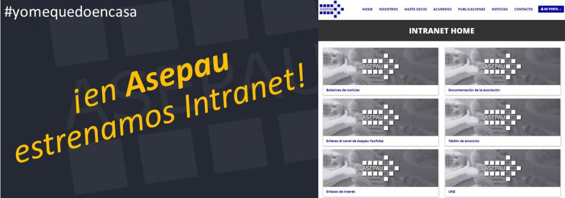 imagen de la intranet de la web