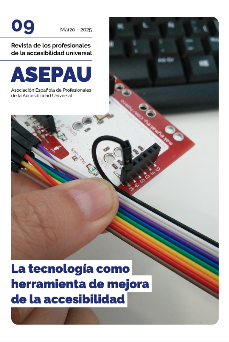 Portada de la Revista ASEPAU número 9